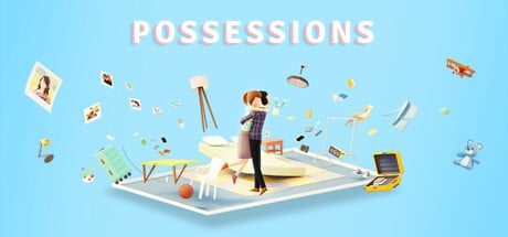 Possessions - Perspective Puzzles game banner - find out how to play with cloud gaming