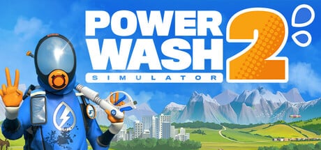 PowerWash Simulator 2 game banner - find where to play in the cloud