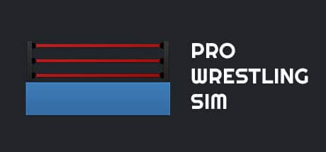 Pro Wrestling Sim game banner - find where to play in the cloud