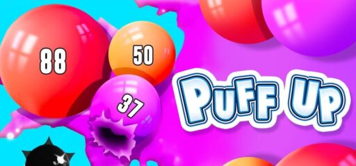 Puff Up game banner - find where to play in the cloud