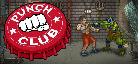 Punch Club game banner - find where to play in the cloud
