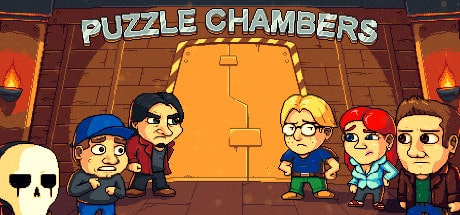 Puzzle Chambers game banner - find where to play in the cloud