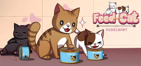 PuzzlePet - Feed Your Cat game banner - find where to play in the cloud