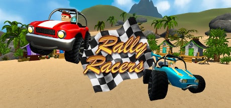 Rally Racers game banner - find where to play in the cloud