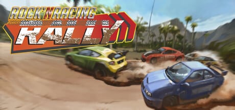 Rally Rock 'N Racing game banner - find where to play in the cloud