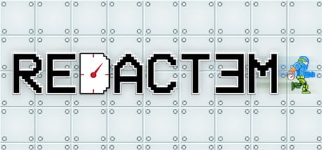 Redactem game banner - find where to play in the cloud