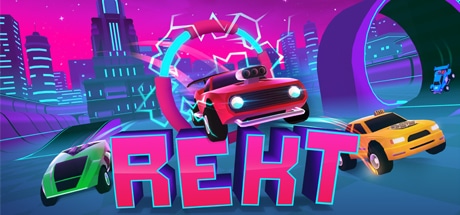 REKT! High Octane Stunts game banner - find where to play in the cloud