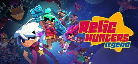 Relic Hunters Legend game banner - find where to play in the cloud