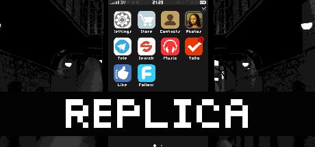 Replica game banner - find where to play in the cloud