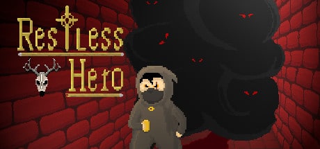 Restless Hero game banner - find where to play in the cloud