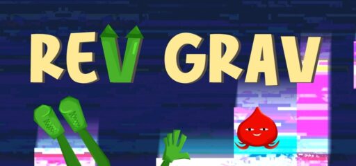 Rev Grav game banner - find where to play in the cloud