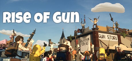 Rise of Gun game banner - find where to play in the cloud