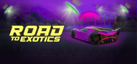 ROAD TO EXOTICS game banner - find where to play in the cloud