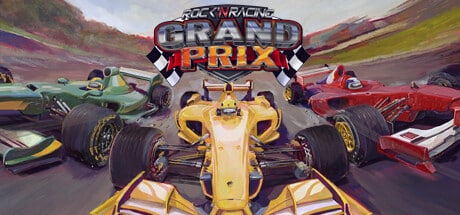 Rock 'N Racing Grand Prix game banner - find where to play in the cloud