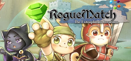 Roguematch: The Extraplanar Invasion game banner - find where to play in the cloud