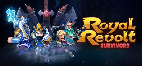 Royal Revolt Survivors game banner - find where to play in the cloud