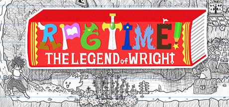 RPG Time: The Legend of Wright game banner - find where to play in the cloud