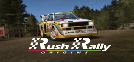 Rush Rally Origins game banner - find where to play in the cloud