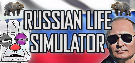 Russian Life Simulator game banner - find where to play in the cloud