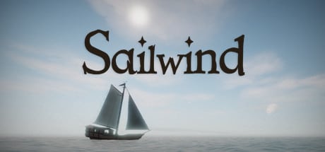 Sailwind game banner - find where to play in the cloud