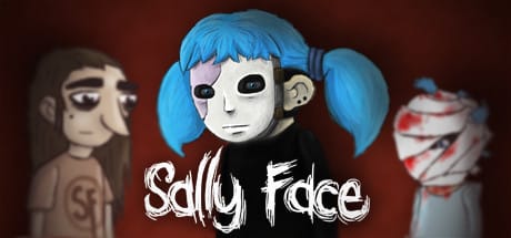 Sally Face game banner - find where to play in the cloud