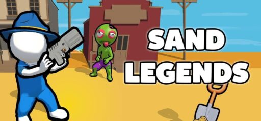 Sand Legends game banner - find where to play in the cloud