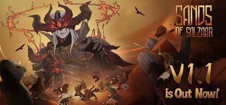 Sands of Salzaar game banner - find where to play in the cloud