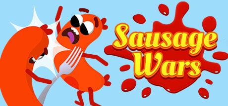Sausage Wars game banner - find where to play in the cloud