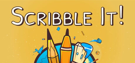 Scribble It! game banner - find where to play in the cloud