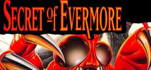 Secret of Evermore game banner - find out where to play in the cloud