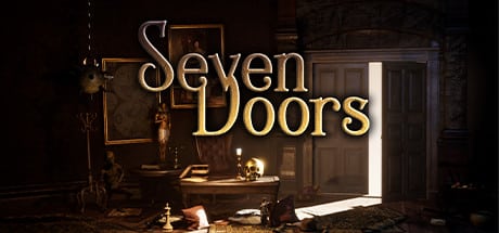 Seven Doors game banner - find where to play in the cloud