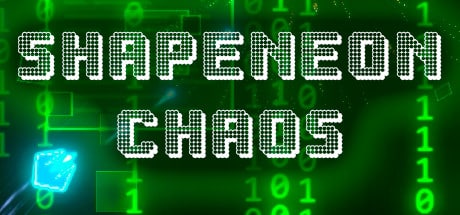 ShapeNeon Chaos game banner - find where to play in the cloud