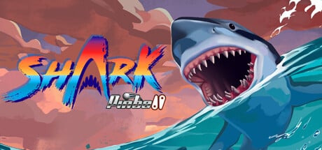 Shark Pinball game banner - find where to play in the cloud