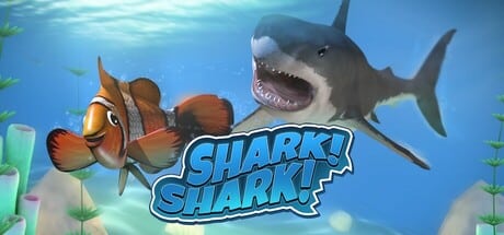 SHARK! SHARK! game banner - find where to play in the cloud
