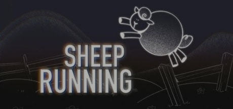 SHEEP RUNNING game banner - find where to play in the cloud