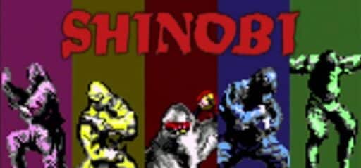 Shinobi game banner - find out where to play in the cloud