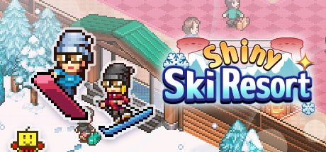 Shiny Ski Resort game banner - find where to play in the cloud
