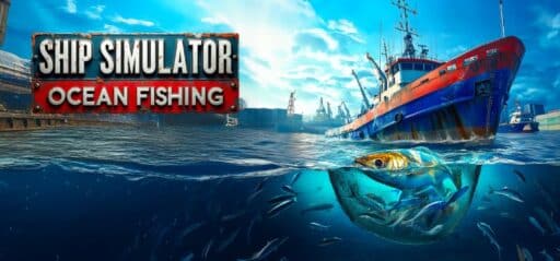SHIP SIMULATOR OCEAN FISHING game banner - find out how to play with cloud gaming