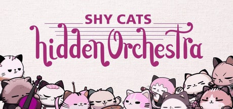 Shy Cats Hidden Orchestra game banner - find where to play in the cloud