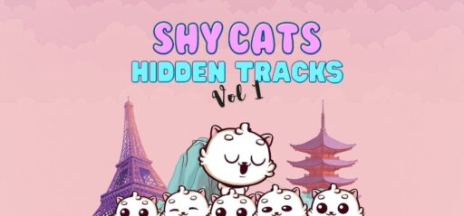Shy Cats Hidden Tracks - Vol. 1 game banner - find where to play in the cloud
