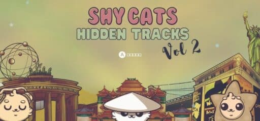 Shy Cats Hidden Tracks - Vol. 2 game banner - find where to play in the cloud