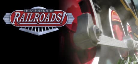 Sid Meier's Railroads! game banner - find where to play in the cloud