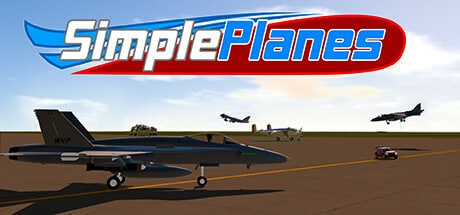 SimplePlanes game banner - find where to play in the cloud