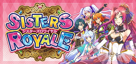 Sisters Royale: Five Sisters Under Fire game banner - find where to play in the cloud
