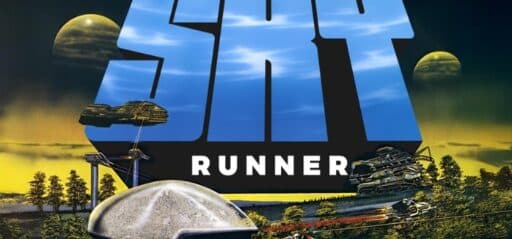 Sky Runner game banner - find where to play in the cloud