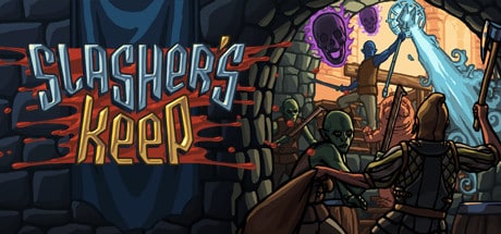 Slasher's Keep game banner - find where to play in the cloud