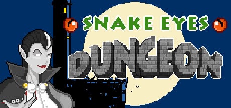 Snake Eyes Dungeon game banner - find where to play in the cloud