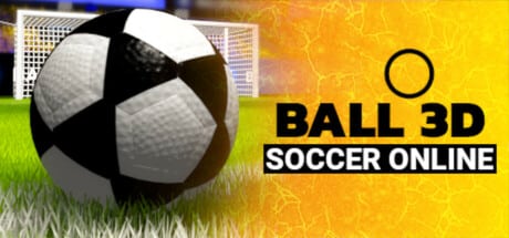 Soccer Online: Ball 3D game banner - find where to play in the cloud