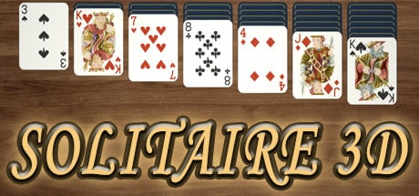 Solitaire 3D game banner - find where to play in the cloud