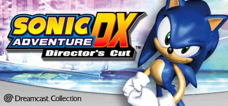 Sonic Adventure game banner - find where to play in the cloud